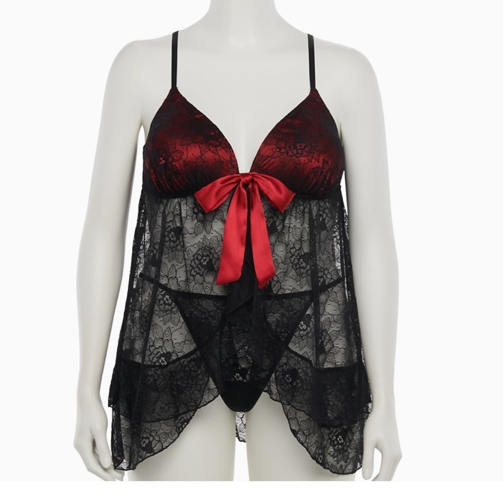 APT. 9 stretch lace baby doll